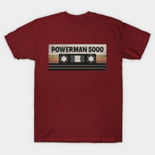 Powerman 5000 Mix Tape T-Shirt